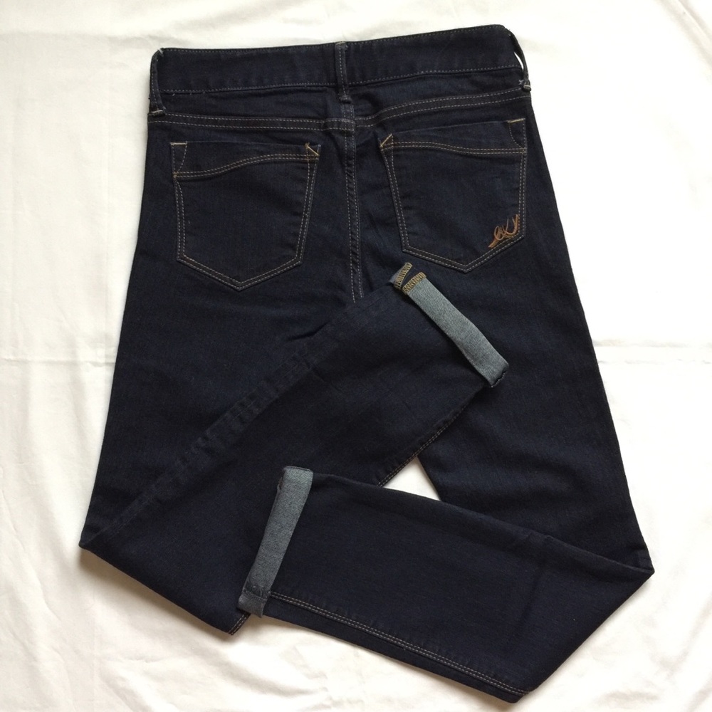 Express - Mid Rise Skinny Jeans - Picture 2 of 3